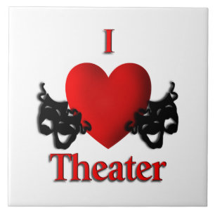 Azulejo Teatro I Heart