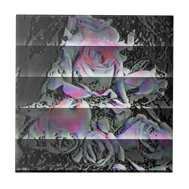 Azulejo Techno Bouquet (Frente)