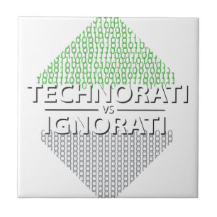 Azulejo Technorati vs Ignorati Binary