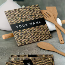 Tecla de lucioperca griega H Brown, su nombre, per