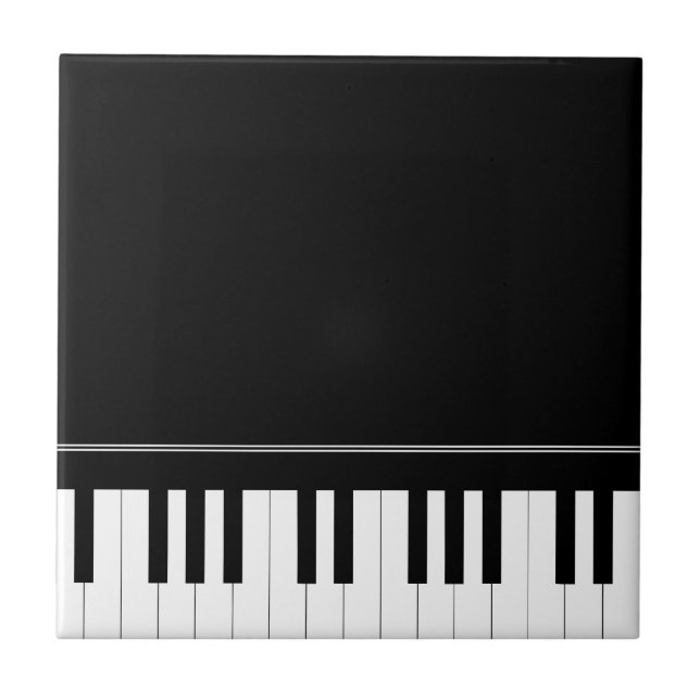 Azulejo Teclado de piano (Frente)