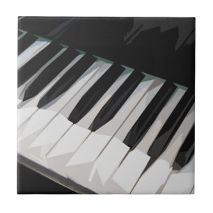 Azulejo Teclas de órganos de las teclas de piano reproduc