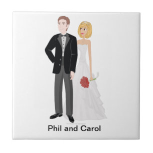 Azulejo Teja/Trivet de DHG (pequeño)