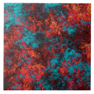 Azulejo Tejido azul oscuro texturado granito de mármol ant