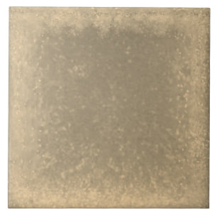 Azulejo Tejido cerámico de color dorado