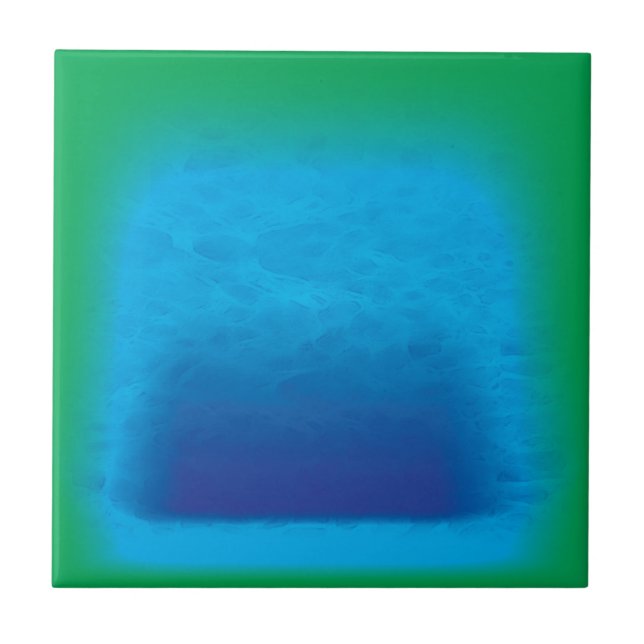 Azulejo Tejido cerámico de color mezclado (Frente)