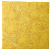 Tejido cerámico de efecto textil amarillo