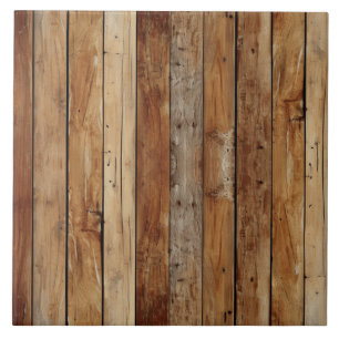 Azulejo Tejido cerámico de textura de madera