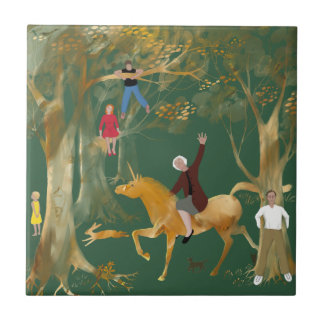 Azulejo Tejido cerámico decorativo