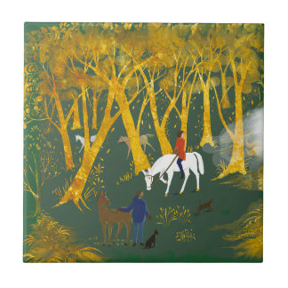 Azulejo Tejido cerámico decorativo