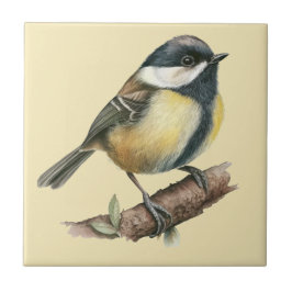 Azulejo Tejido de carbón estilo naturaleza Tela cerámica T