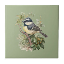 Azulejo Tejido de carbón estilo naturaleza Tela cerámica T