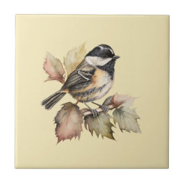 Azulejo Tejido de carbón estilo naturaleza Tela cerámica T