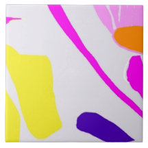 Tejido de cerámica de estilo vanguardista