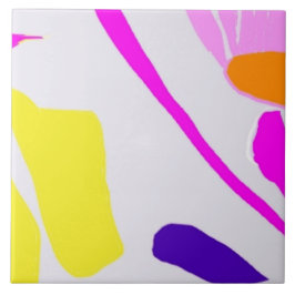 Azulejo Tejido de cerámica de estilo vanguardista