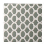 Azulejo Tejido de cerámica geométrico verde blanco decorat<br><div class="desc">Baldosas de cerámica decorativas modernas de formas geométricas de color verde oliva y blanco con un falso efecto 3d,  para sus proyectos de bricolaje casero como baldosas de acento,  salpicaduras de cocina,  paredes e incrustaciones de ducha en el baño,  rodeos de chimenea y azulejos enmarcados.</div>