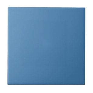 Azulejo Tejido de color sólido azul de acero