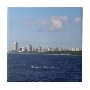 Azulejo Tejido Milwaukee Skyline