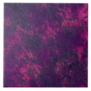 Azulejo Tejido violeta morado oscuro texturado de mármol 