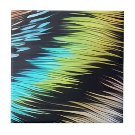 Azulejo Tejidos De Fur Cat Cerámica Tile