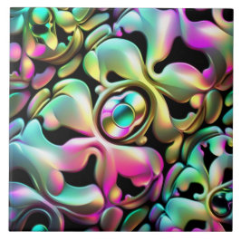 Azulejo Tela cerámica moderna multicolor