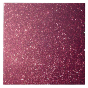 Azulejo Tela purpurina metálica roja