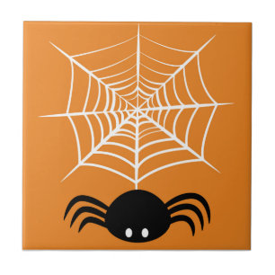 Azulejo Telaraña de Halloween