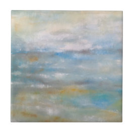 Azulejo Tema De La Playa Resumen Arte De Playa