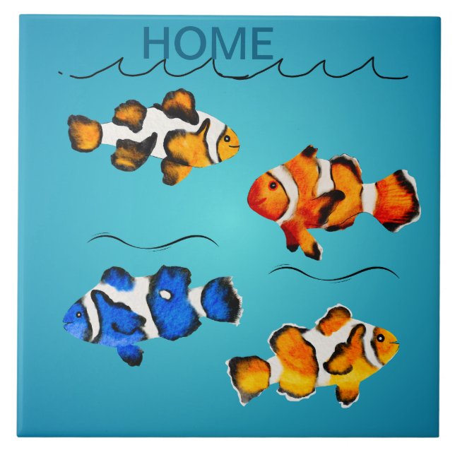 Azulejo Tema náutico (Frente)