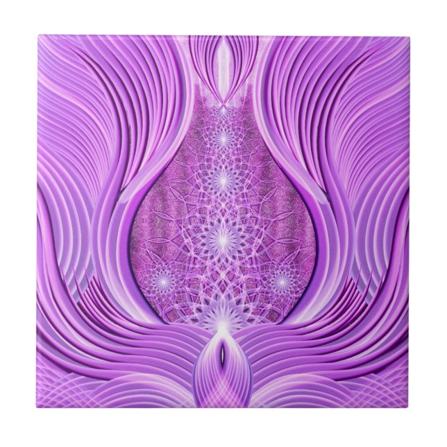 Azulejo Templo de la luz violeta (Frente)