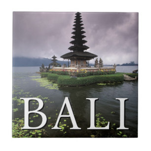 Azulejo Templo Ulun Danu Bali, Indonesia