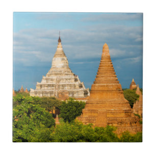 Azulejo Templos y pagodas antiguos  Bagan