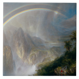 Azulejo Temporada de lluvias en los trópicos