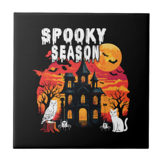 Azulejo Temporada espeluznante de Halloween (2)