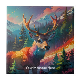 Azulejo Temporada navideña de invierno de navidades Wonder