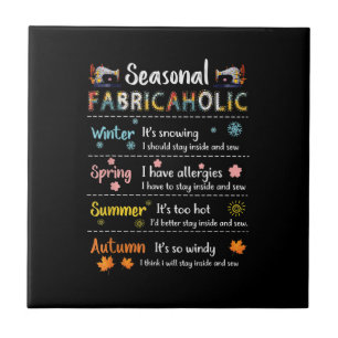 Azulejo Temporal Fabricaholic Winter Spring Otoño