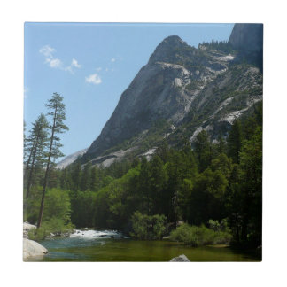 Azulejo Tenaya Creek en el Parque Nacional Yosemite