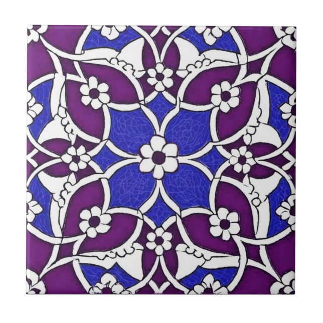 Azulejo Tendencia de mosaico cerámico turco M5 (Frente)