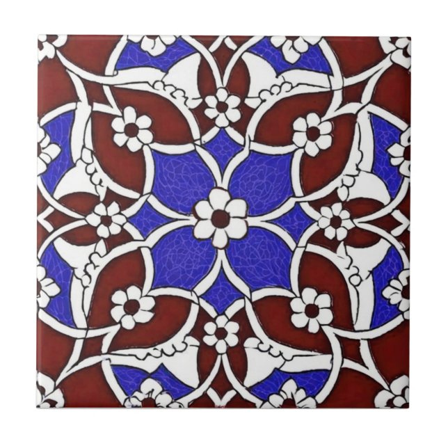 Azulejo Tendencia de mosaico cerámico turco M8 (Frente)