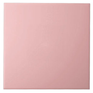 Azulejo Tendencia del color del albaricoquero rosa polvori