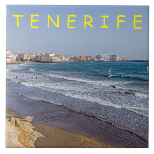 Azulejo Tenerife El Médano cerámica