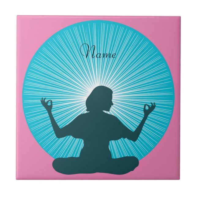 Azulejo Tengo Este Trueno. (Frente)