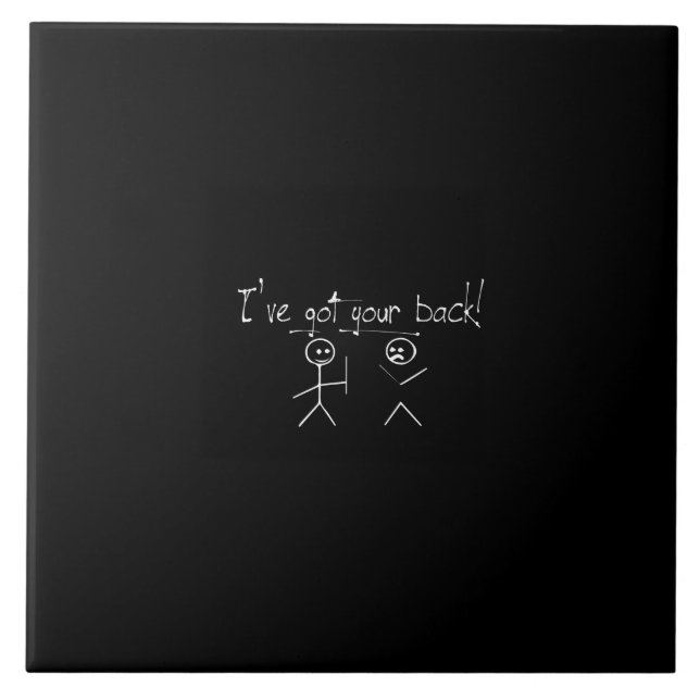 Azulejo tengo tu espalda (Frente)