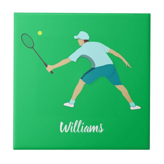 Azulejo Tenis (Frente)