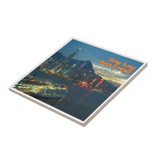 Azulejo TERMINAL DEL OCÉANO zHK009 Hong Kong, Asia,