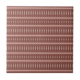 Azulejo Terracota geométrica africana Desert Blush