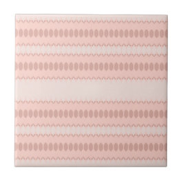 Azulejo Terracota geométrica africana Desert Blush