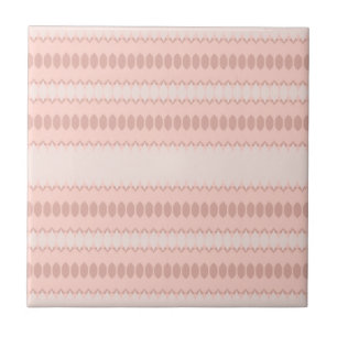 Azulejo Terracota geométrica africana Desert Blush