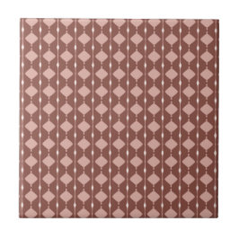 Azulejo Terracota geométrica africana Desert Blush
