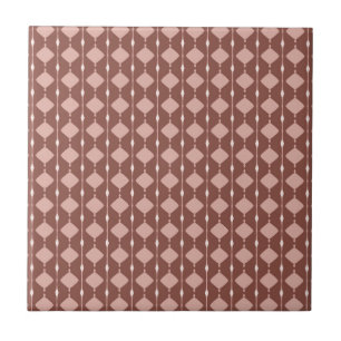 Azulejo Terracota geométrica africana Desert Blush